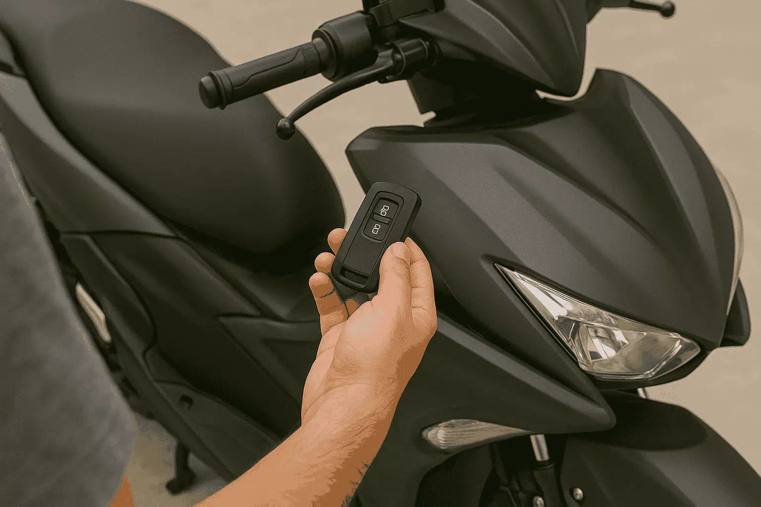 remote keyless